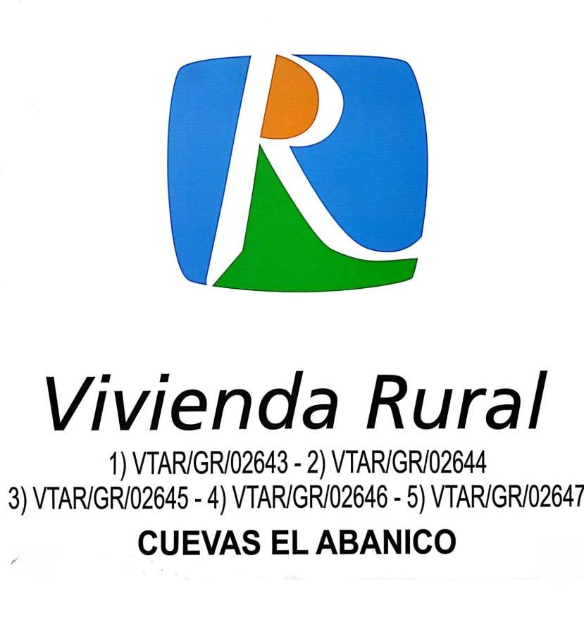 הוילה גרנדה Cuevas El Abanico - Vtar Vivienda Turistica De Alojamiento Rural מראה חיצוני תמונה